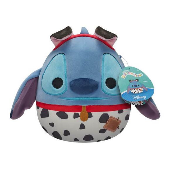 Lilo & Stitch Stitch Costume Squishmallows - Stitch as Pongo - Picture 1 of 2